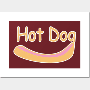 hot-dog Posters and Art